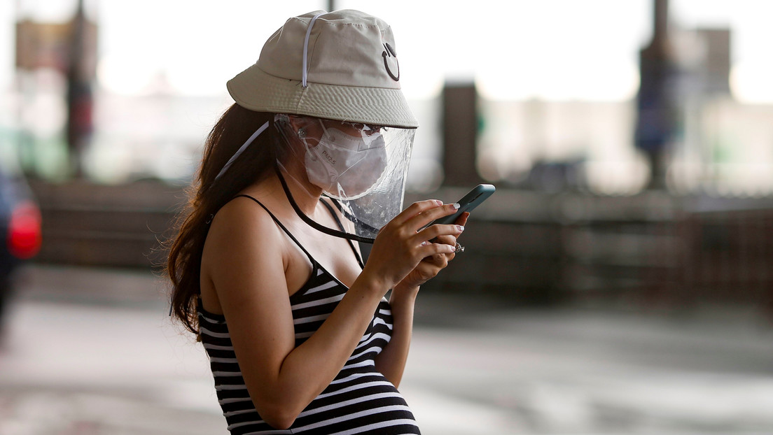 Una mujer embarazada creía que el covid-19 era un engaño hasta que se infectó y se quedó "sin aliento"