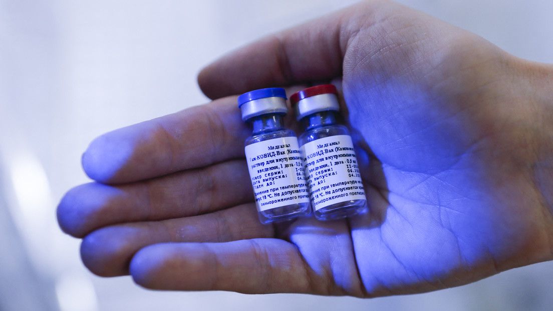 Rusia solicitó el registro de la vacuna Sputnik V en la UE