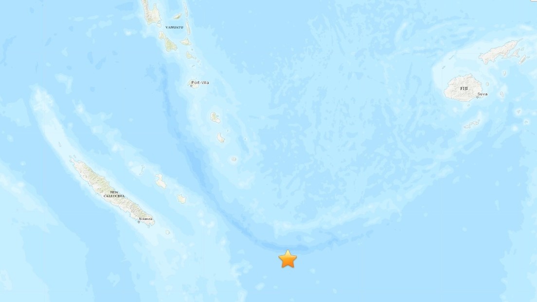 Se registra un sismo de magnitud 7,7 en el Pacífico, cerca de las islas de la Lealtad