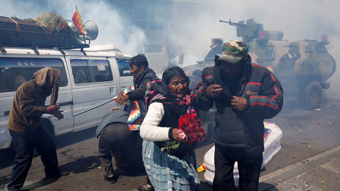 "Bajo sus órdenes murieron personas": La Defensoría del Pueblo de Bolivia apunta a Áñez como responsable de las masacres tras el golpe contra Morales