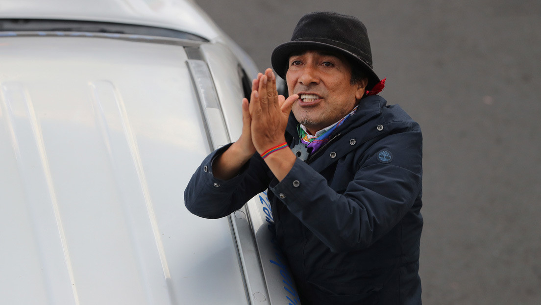 Movimiento indígena ecuatoriano convoca a sus bases a movilizarse y denuncia un "fraude" para perjudicar a su candidato presidencial Yaku Pérez