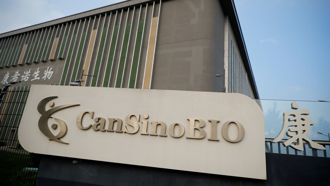 Llegan a México 2 millones de dosis de la vacuna de CanSino contra el covid-19