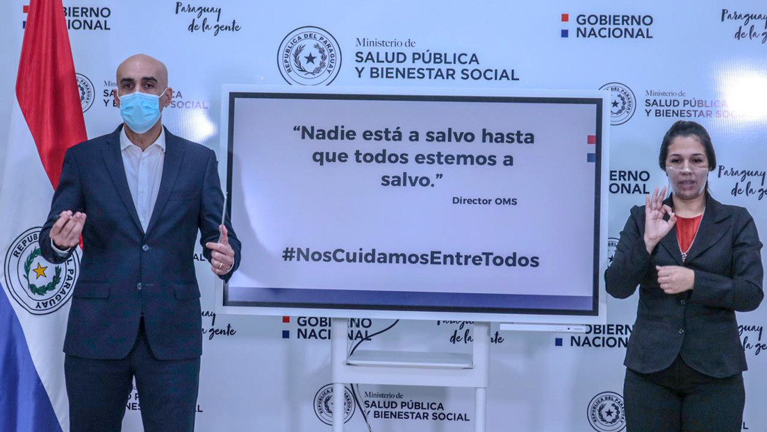 Paraguay confirma la adquisición de un millón de dosis de la vacuna rusa Sputnik V contra el covid-19