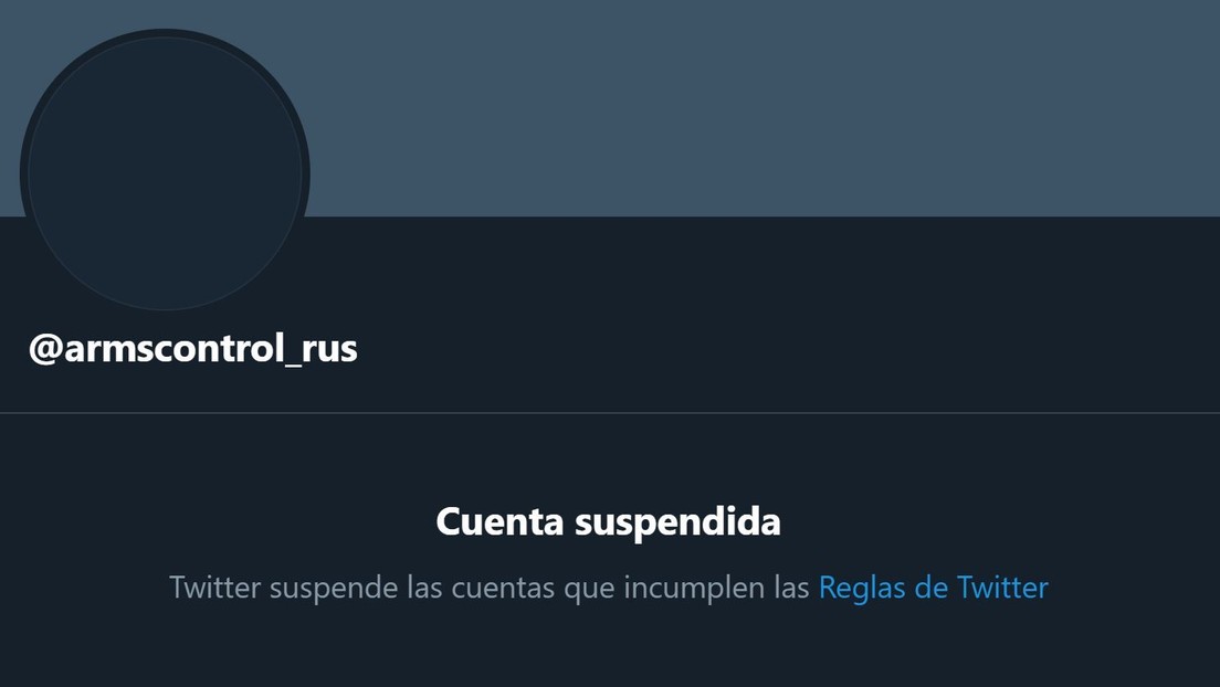 Twitter suspende temporalmente la cuenta de la delegación rusa en las negociaciones sobre control de armas y esta lo califica de "censura desnuda"