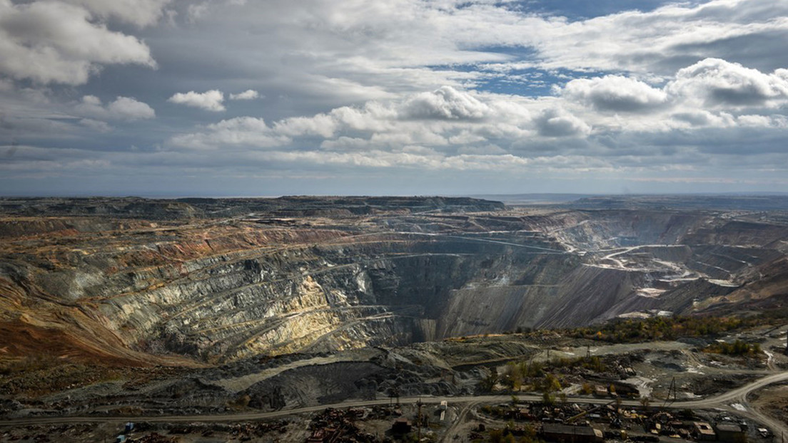 Una ciudad subterránea a un kilómetro de profundidad, valioso regalo de un antiguo volcán (FOTOS)