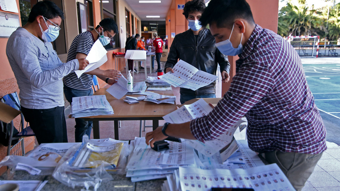 Segunda vuelta en Ecuador