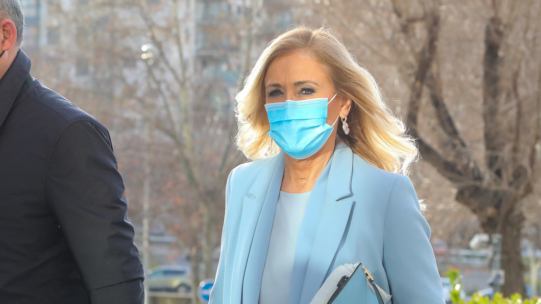 Cristina Cifuentes, expresidenta de la Comunidad de Madrid, absuelta en el 'caso Máster'