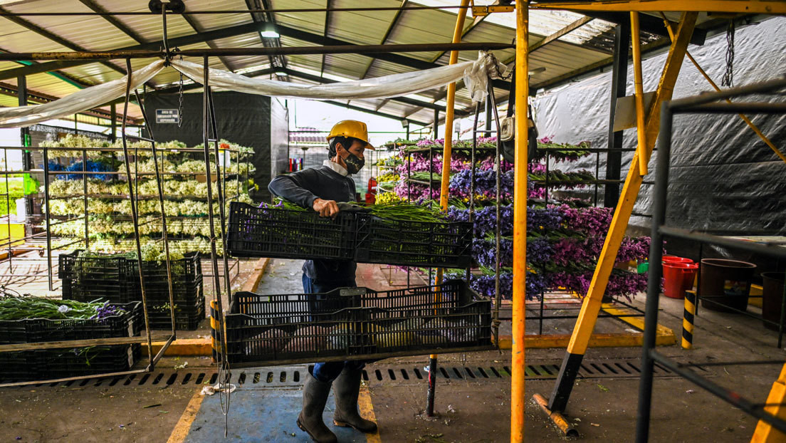 El PIB de Colombia registra una contracción histórica de 6,8 % en 2020