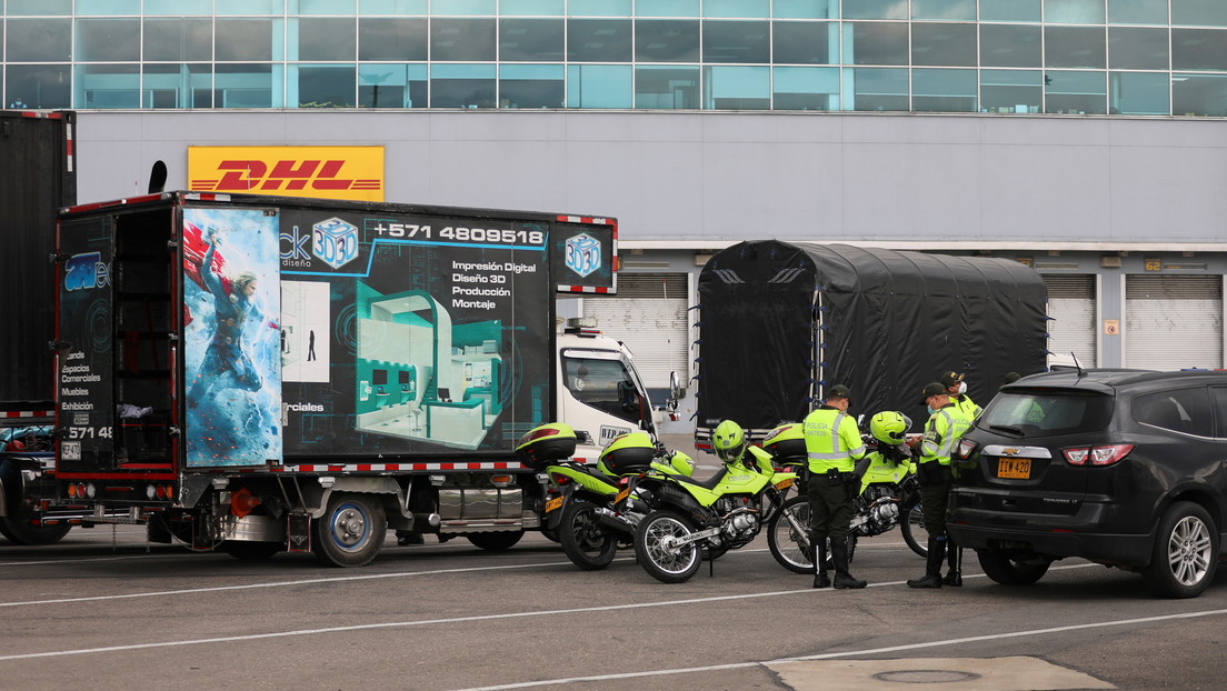 Llega a Colombia el primer cargamento con 50.000 dosis de la vacuna de Pfizer contra el covid-19