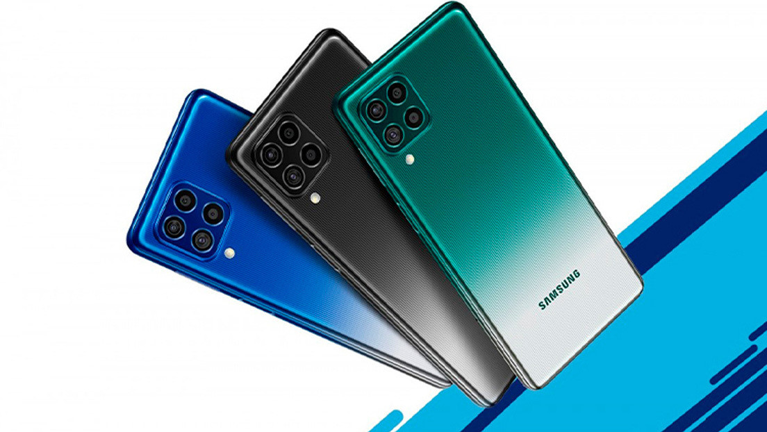 Samsung lanza el Galaxy F62 con un potente procesador y una batería gigante