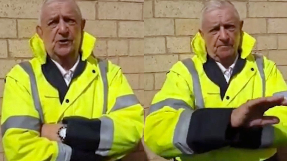 "Fui un completo idiota": cazadores de pedófilos detienen a un hombre de 83 años mientras esperaba a una adolescente (VIDEO)