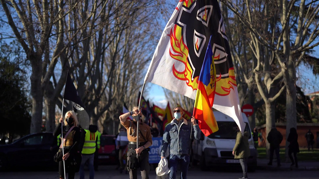 "Repugnante e inaceptable": Israel, Rusia y Alemania condenan la marcha neonazi en Madrid
