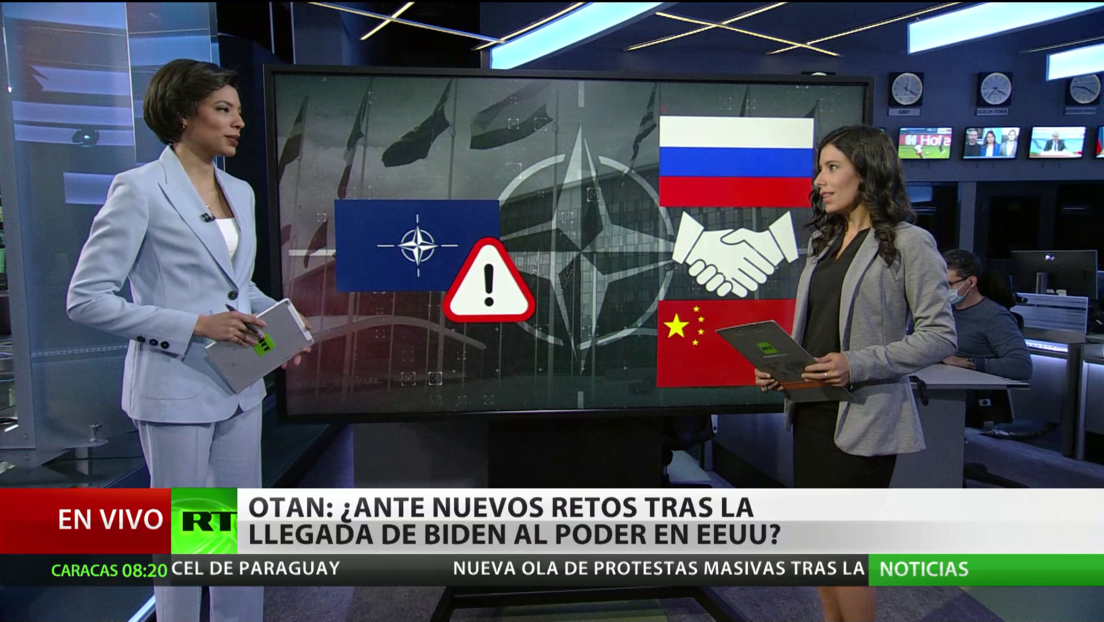 La OTAN: ¿ante nuevos retos tras la llegada de Biden al poder en EE.UU.?