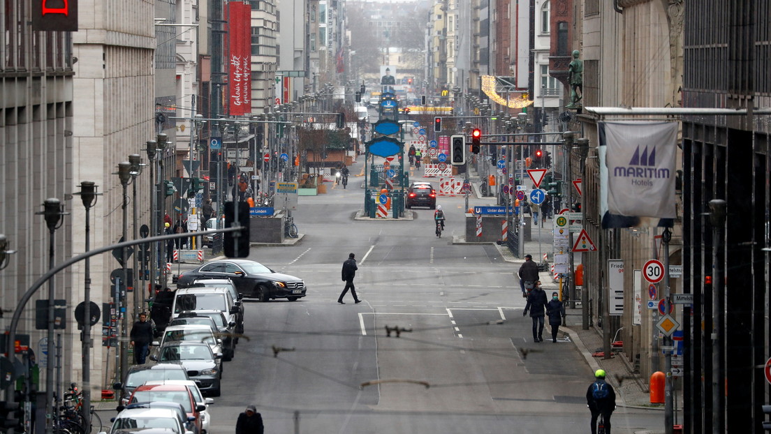 La variante británica del coronavirus ya representa más del 22 % de los nuevos contagios en Alemania