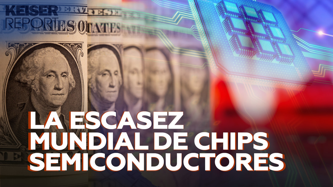 Los semiconductores son "el nuevo petróleo" y China planea "dominar este siglo a través de los chips"
