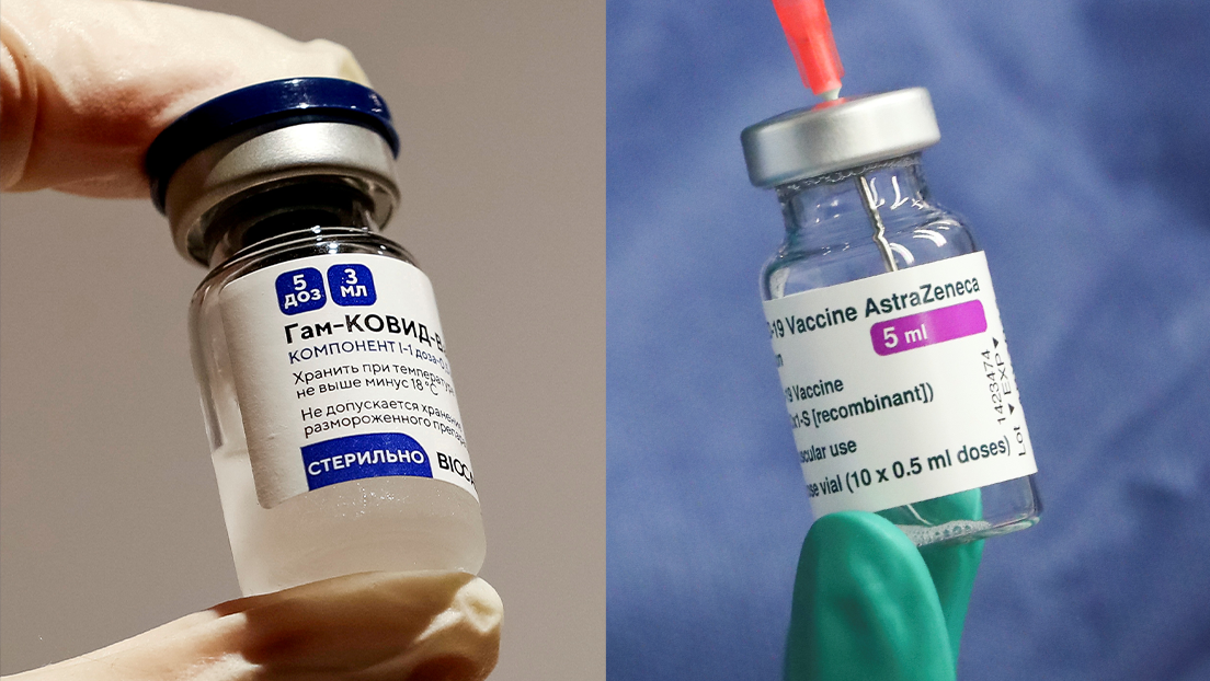 Empiezan los ensayos clínicos de la combinación de las vacunas Sputnik V y AstraZeneca