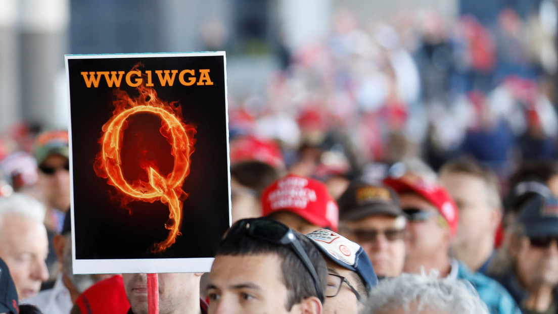 QAnon se vuelve global: el movimiento conspiracionista pro-Trump surge en Francia