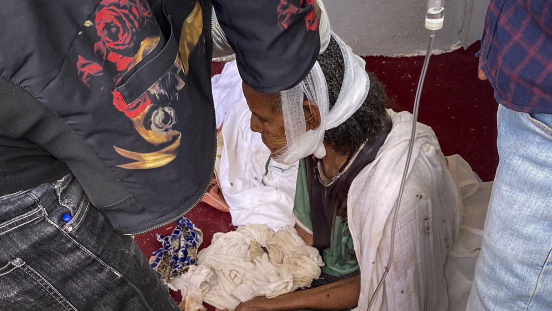 Revelan la masacre de al menos 800 personas en la ciudad más sagrada de Etiopía, donde se cree que está el Arca de la Alianza