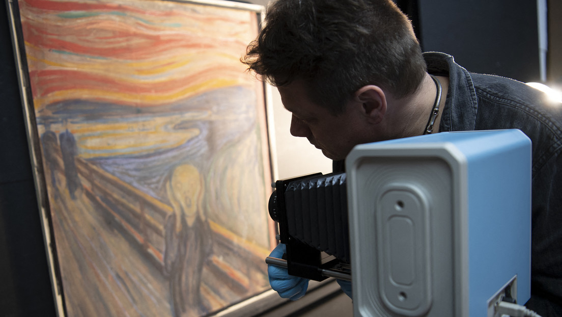 Resuelven el enigma de la inscripción hecha en 'El grito' de Edvard Munch