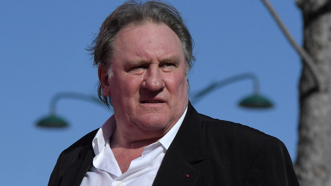 Reportan que el actor francés Gérard Depardieu fue acusado de violación