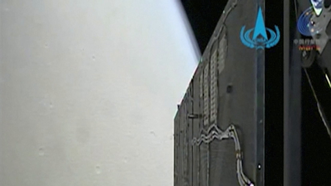 La sonda china Tianwen-1 entra en la órbita preestablecida de Marte