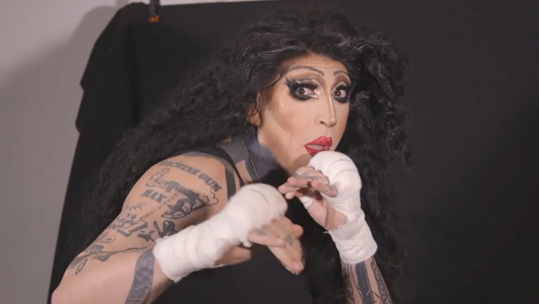 Así es Diego Garijo, el luchador de día y 'drag queen' de noche que busca combatir la "masculinidad tóxica"