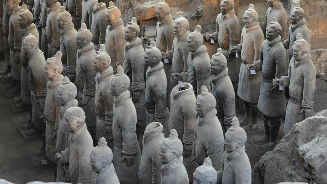 Descubren más de 3.500 tumbas y miles de objetos arqueológicos en la ciudad China donde fue hallado el Ejército de Terracota
