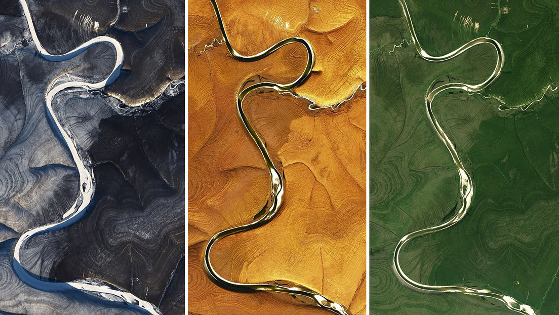 Imágenes satelitales del norte de Siberia publicadas por la NASA dejan perplejos a los científicos