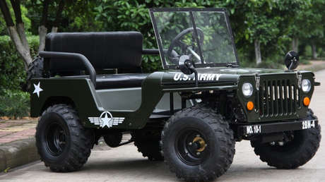 Alibaba ofrece una copia reducida de un mítico jeep de EE.UU. por 1.300 dólares