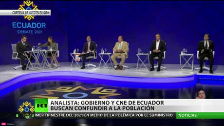 Ecuador imprime las papeletas para el Parlamento Andino