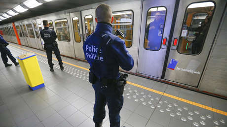 Atacante armado con cuchillo deja varios heridos en el metro de Bruselas