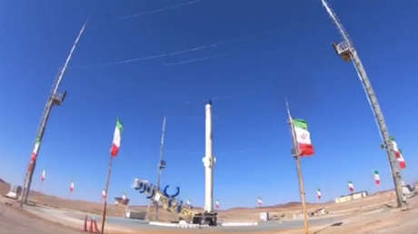 VIDEO: Irán prueba con éxito un nuevo vehículo de lanzamiento de satélites
