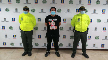 El líder de los sicarios más temidos de Medellín es capturado por la policía en plena fiesta