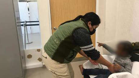 Rescatan en México a una niña chilena de dos años que había sido abandonada en la corriente del río Bravo