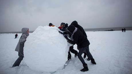 Una gran tormenta de nieve azota Nueva York y el noreste de EE.UU. (VIDEOS, FOTOS)