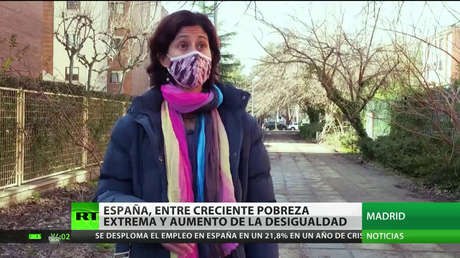 España, entre creciente pobreza severa y aumento de la desigualdad