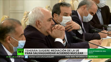 Irán sugiere que la Unión Europea medie para salvaguardar el regreso al acuerdo nuclear con EE.UU.