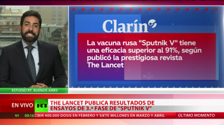 Argentina y Bolivia ya han recibido las primeras dosis de la vacuna rusa Sputnik V contra el covid-19