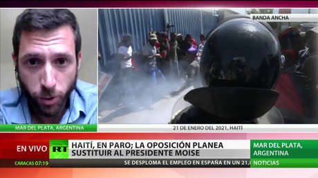 La oposición de Haití acuerda un gobierno de transición