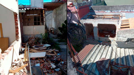 Recupera su casa familiar usurpada en la dictadura argentina, pero se lleva una sorpresa: "La destrozaron a mazazos"