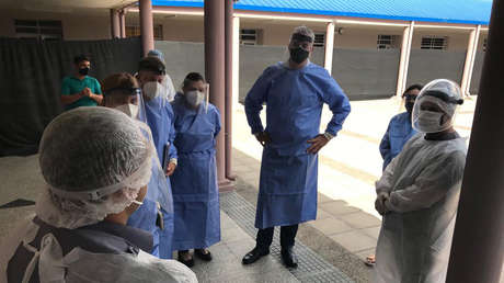 Centros de aislamiento con rejas, abarrotados y niños en la provincia argentina de Formosa: ¿control de la pandemia o vulneración de DD.HH.?