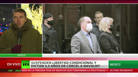 Moscú: La presencia de representantes extranjeros en el juicio de Navalny es una injerencia en los asuntos internos