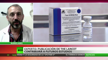 Experto: Publicación de The Lancet sobre la eficacia de la Sputnik V contribuirá a futuros estudios en todo el mundo