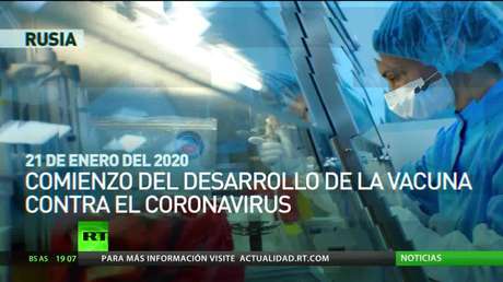 La primera vacuna contra el covid-19 registrada en el mundo fue Sputnik V