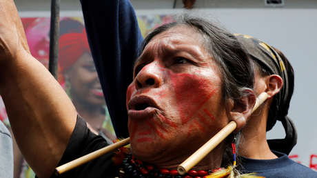 Entre el correísmo y el modelo empresarial aliado al FMI: el papel clave del movimiento indígena para definir las elecciones en Ecuador