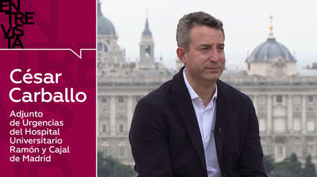 ¿Colapso sanitario? ¿Puede el virus adaptarse a la vacuna?: Habla César Carballo, adjunto de Urgencias del Hospital Ramón y Cajal de Madrid