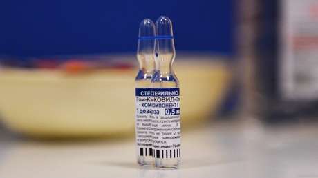 La representante de la OMS en Rusia acoge con beneplácito la publicación de The Lancet sobre la vacuna rusa Sputnik V