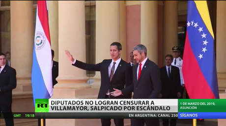 Diputados de Paraguay no logran censurar al jefe de Gabinete de la Presidencia tras un escándalo de corrupción