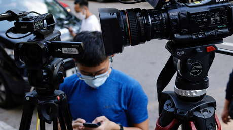 Retiran en Reino Unido la licencia al medio chino CGTN