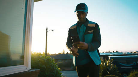 VIDEO: Amazon planea instalar cámaras impulsadas por inteligencia artificial en sus furgonetas de reparto